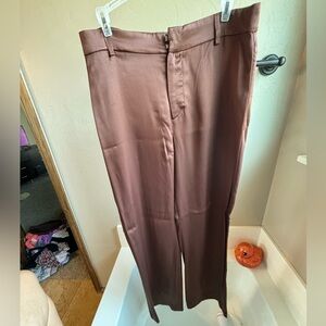 Zara Satin Pants